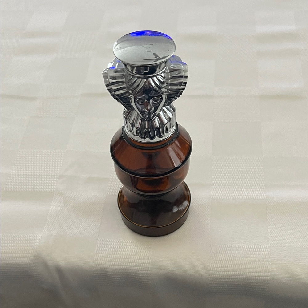 Vintage AVON “The Queen” Chess Piece Decanter